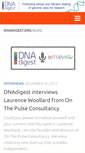 Mobile Screenshot of dnadigest.org